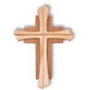 Holzkreuz "Kreuz auf Kreuz"